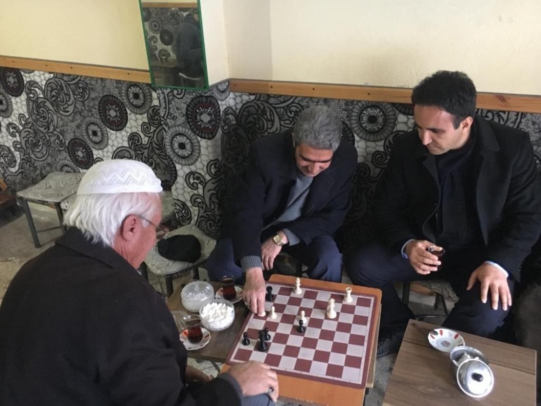 Kaymakam Dundar&rsquo;dan esnaf ziyareti