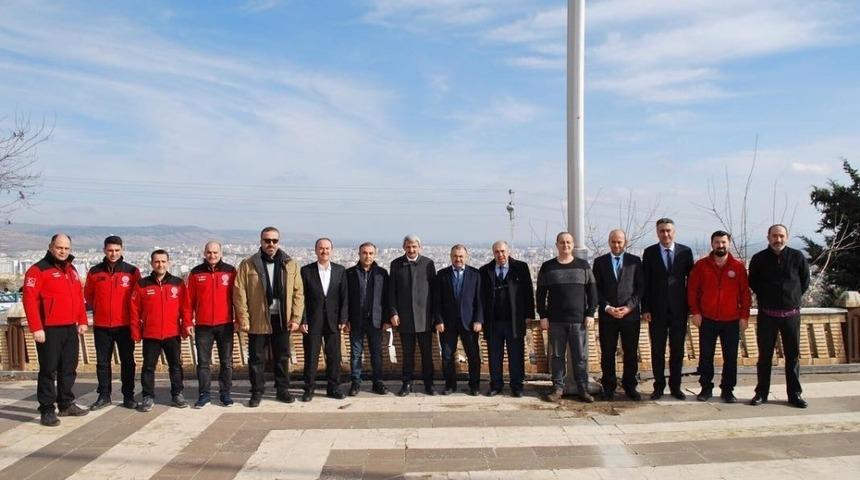 Genel M&uuml;d&uuml;r Yardımcısı Kotanoğlu Kilis&rsquo;te