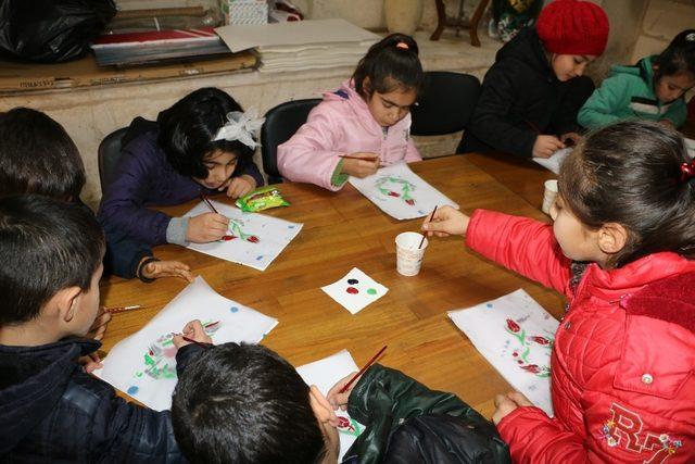 Şanlıurfa’da öğrenciler sanatla buluşuyor