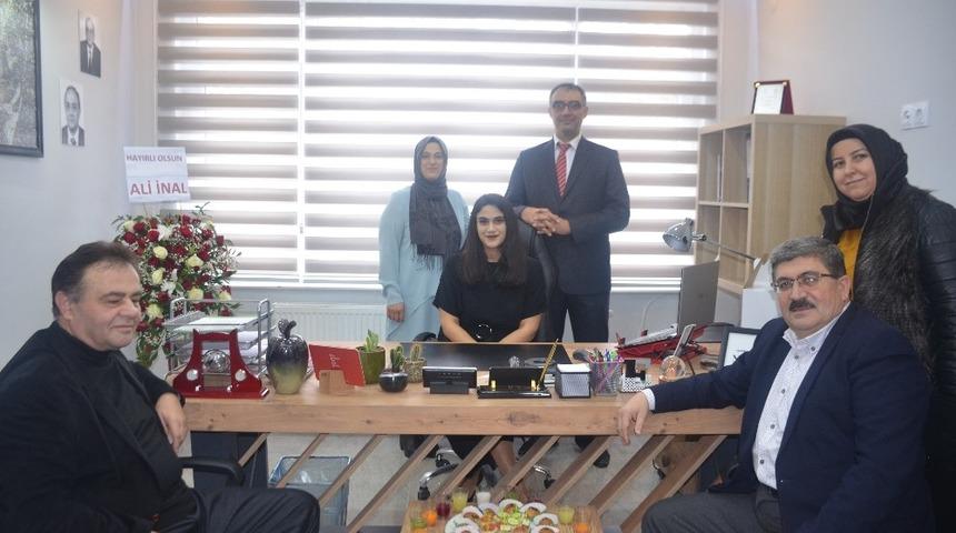 Başkanı Nihat Can iş yeri a&ccedil;ılışına katıldı