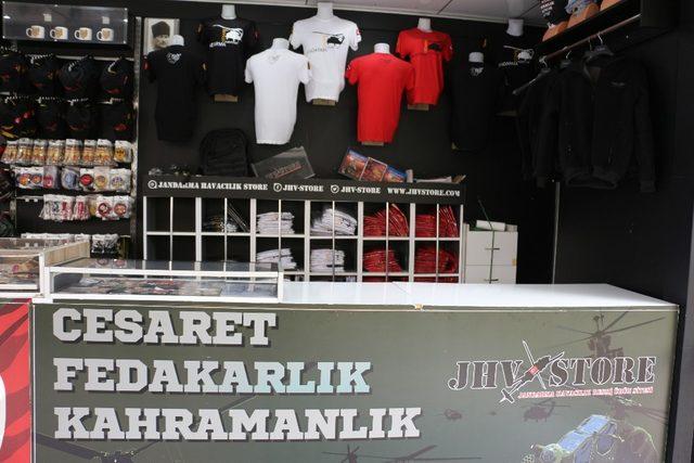 Jandarma Havacılık Tırı Eskişehir’de