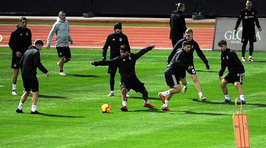 Beşiktaş'ın hazırlık ma&ccedil;ı iptal oldu