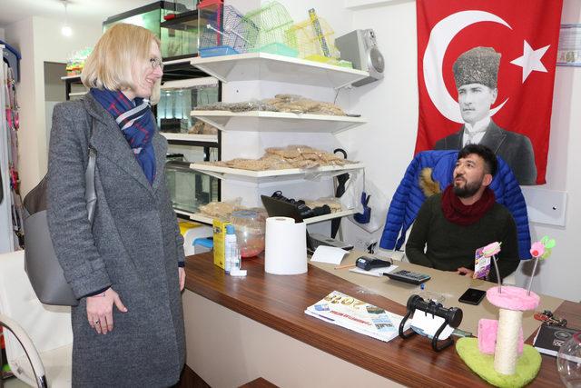 Rus uyruklu aday Anastasia, se&ccedil;im &ccedil;alışmalarına başladı 4