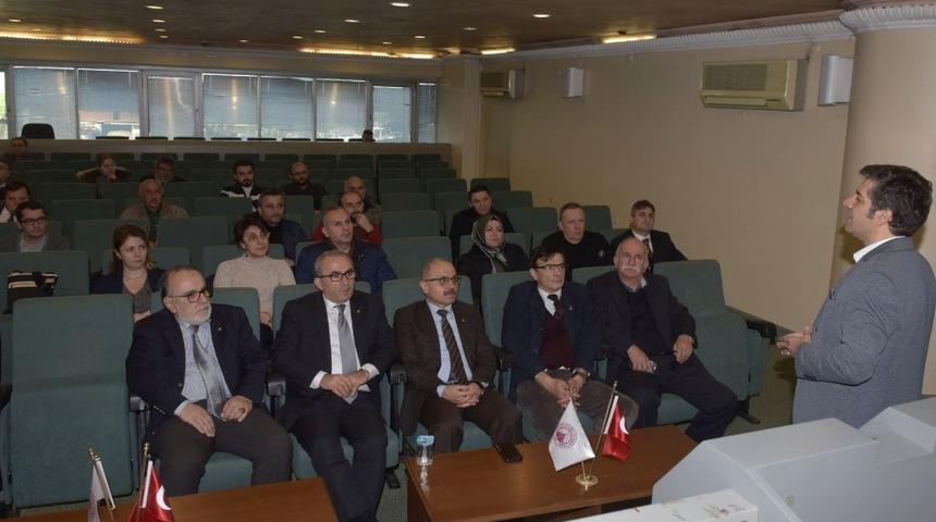 Trabzon&rsquo;da firmalara kriz d&ouml;neminde y&ouml;netim s&uuml;reci eğitimi verildi