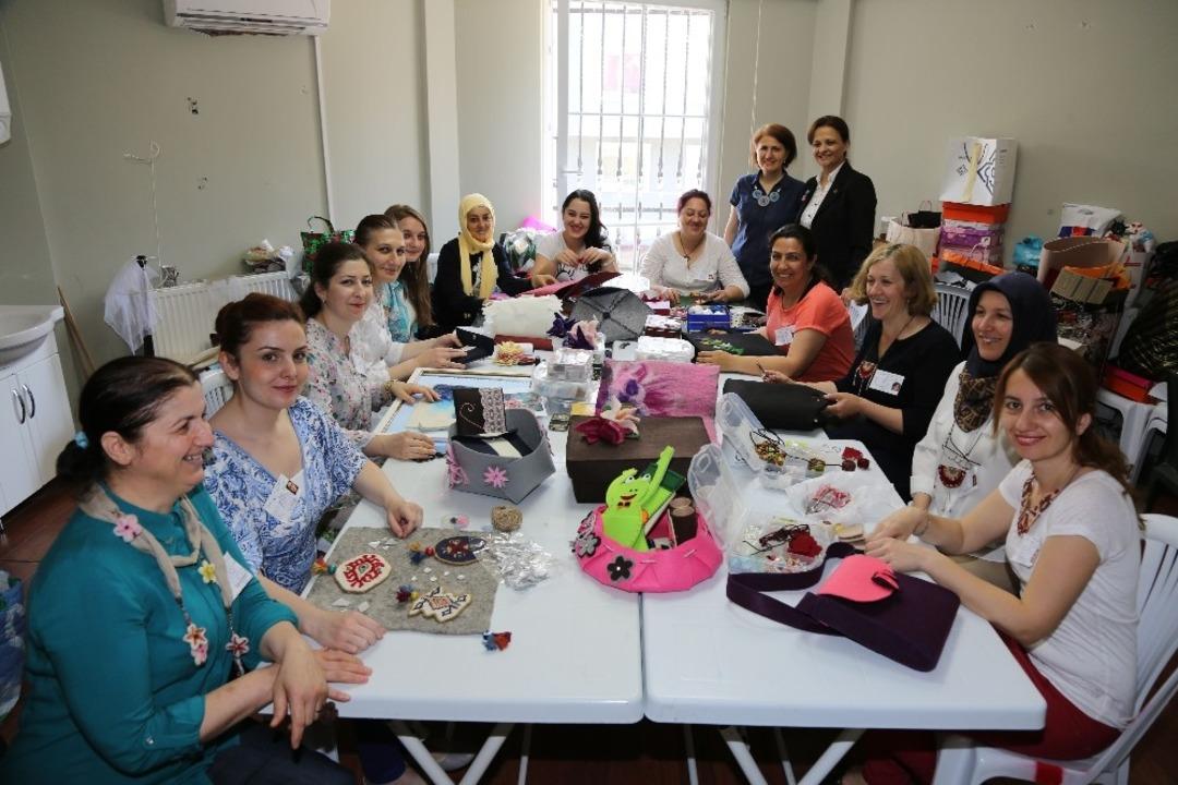 Atakum&rsquo;da kadınlara &lsquo;istihdam&rsquo; desteği