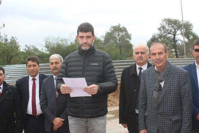 Manavgat’ta  “Sorgun Çamlığı Manavgat halkınındır” toplantısı