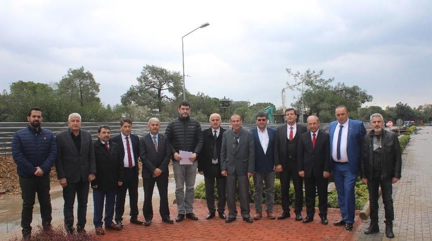 Manavgat&rsquo;ta  &ldquo;Sorgun &Ccedil;amlığı Manavgat halkınındır&rdquo; toplantısı