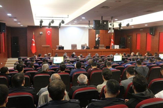 Antalya Adliyesi’nde Adli Kolluk Toplantısı
