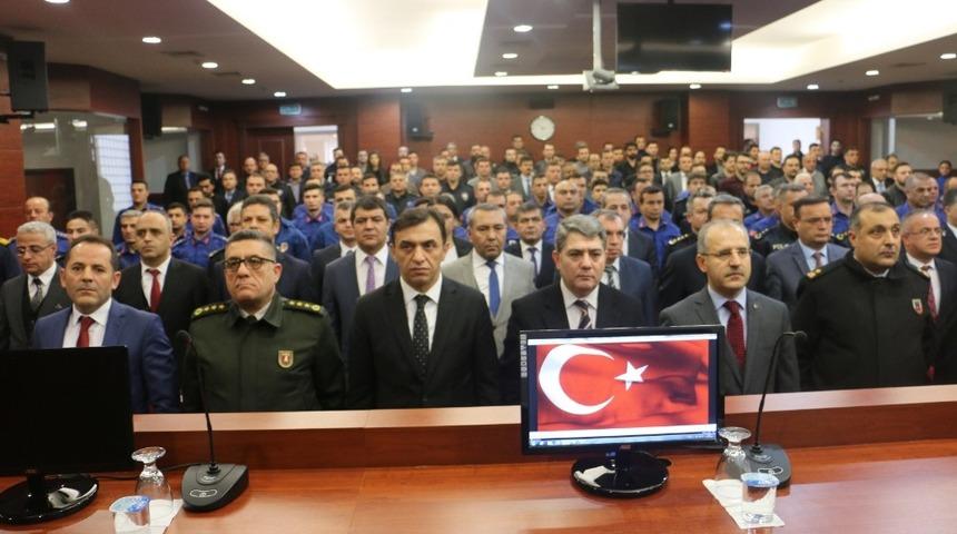 Antalya Adliyesi&rsquo;nde Adli Kolluk Toplantısı