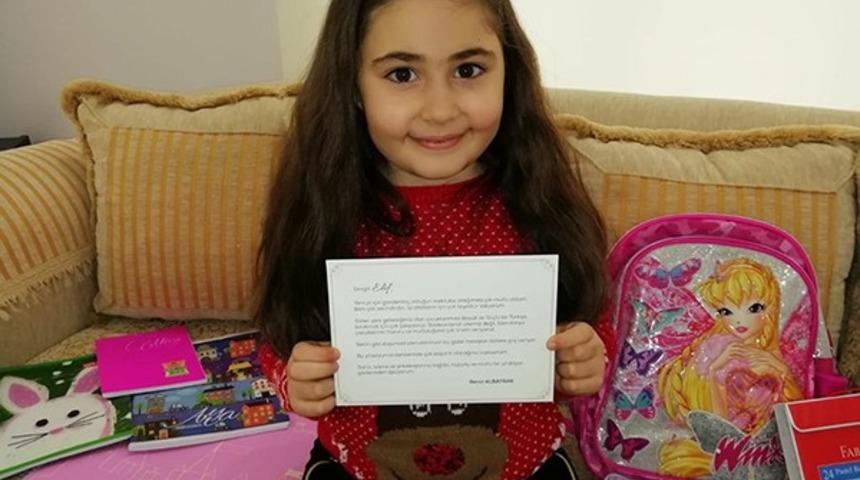 Bakan Albayrak’tan, Milaslı öğrenciye teşekkür