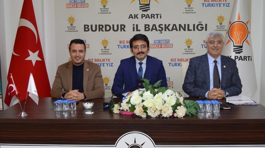 Burdur’da AK Parti’den Seçim İstişare Toplantısı