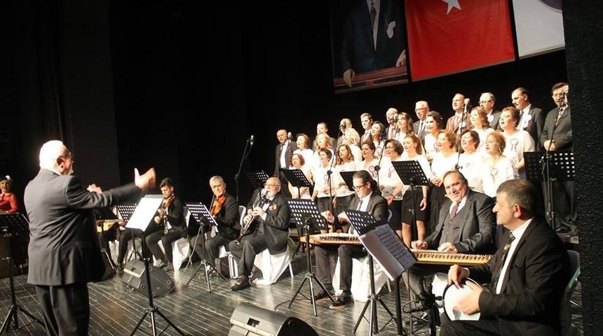 Salihli&rsquo;de kış konseri