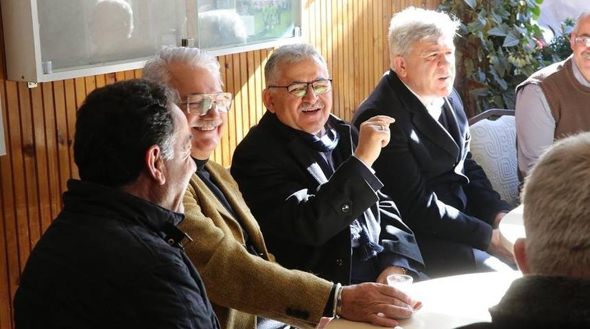 Başkan B&uuml;y&uuml;kkılı&ccedil; B&uuml;r&uuml;ng&uuml;z&rsquo;de