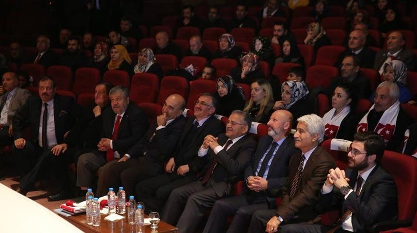 Başkan B&uuml;y&uuml;kkılı&ccedil; Sarıkamış Şehitlerini anma programında