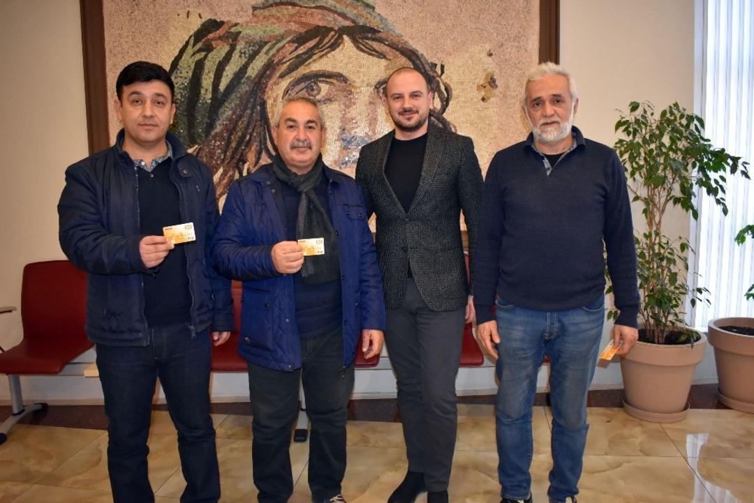 SANKO Park&rsquo;tan gazetecilere &ouml;zel &ouml;d&uuml;ll&uuml; tavla turnuvası