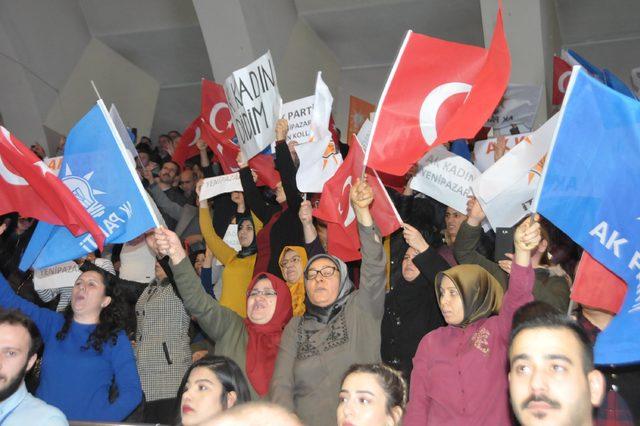 Aydın'da 'Cumhur İttifakı' adaylarını Hamza Dağ açıkladı