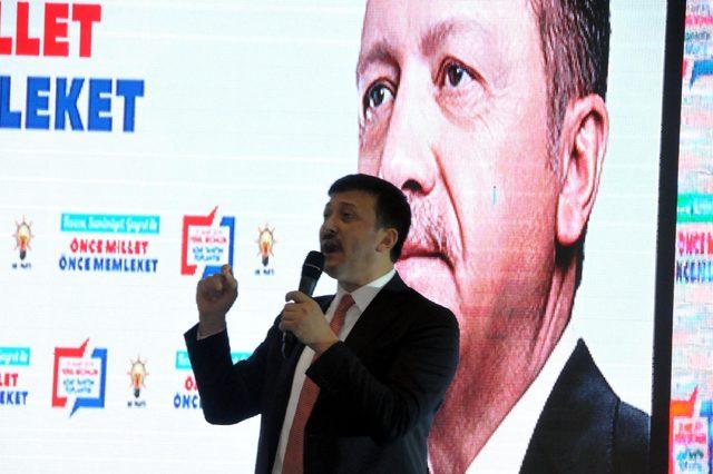 Aydın'da 'Cumhur İttifakı' adaylarını Hamza Dağ açıkladı