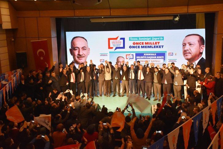AK Parti’nin Kırıkkale belediye başkan adayları tanıtıldı G1