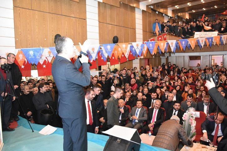 AK Parti’nin Kırıkkale belediye başkan adayları tanıtıldı G5