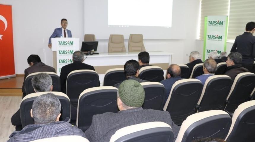 Ağrı’da Tarım Sigortaları toplantısı yapıldı