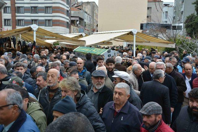 Ortaca’nın eski belediye başkanlarından Sadık Yalılı son yolculuğuna dualarla uğurlandı