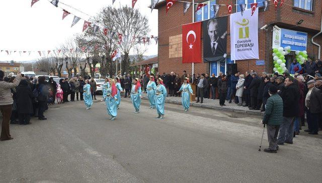 Muttalip’te açılış coşkusu