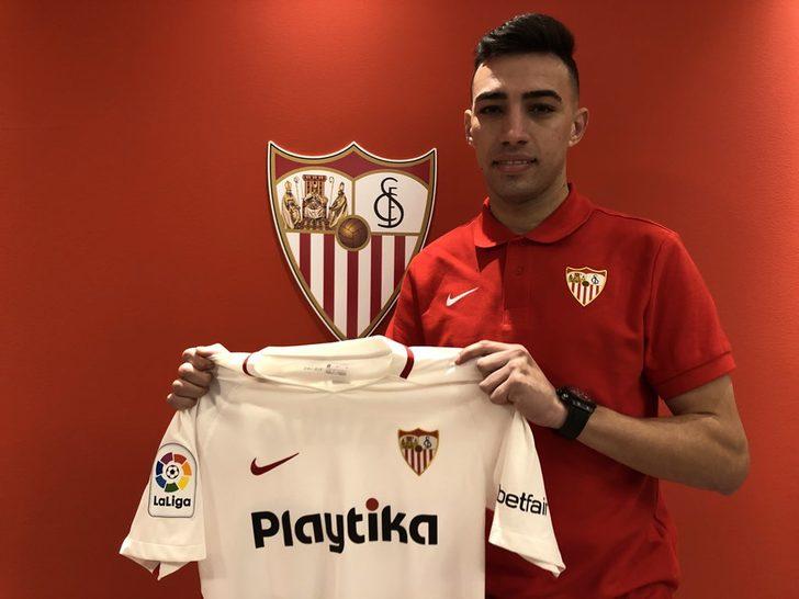 Munir El Haddadi - Barcelona > Sevilla | BONSERVİS BEDELİ: 1.05 milyon Euro