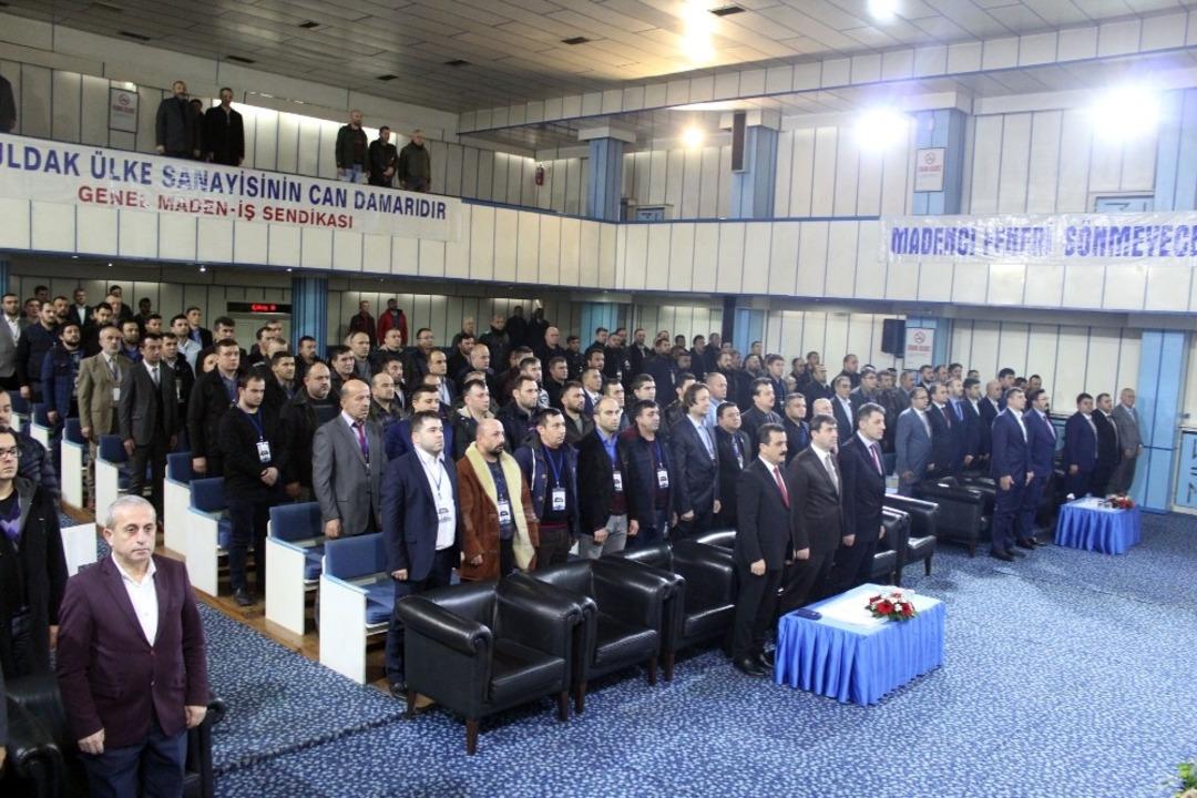 GMİS &Uuml;z&uuml;lmez şube genel kurulu yapıldı