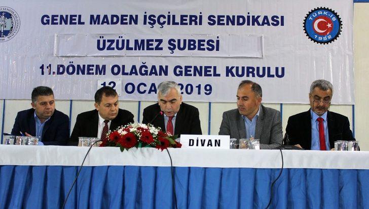 GMİS Üzülmez şube genel kurulu yapıldı G3