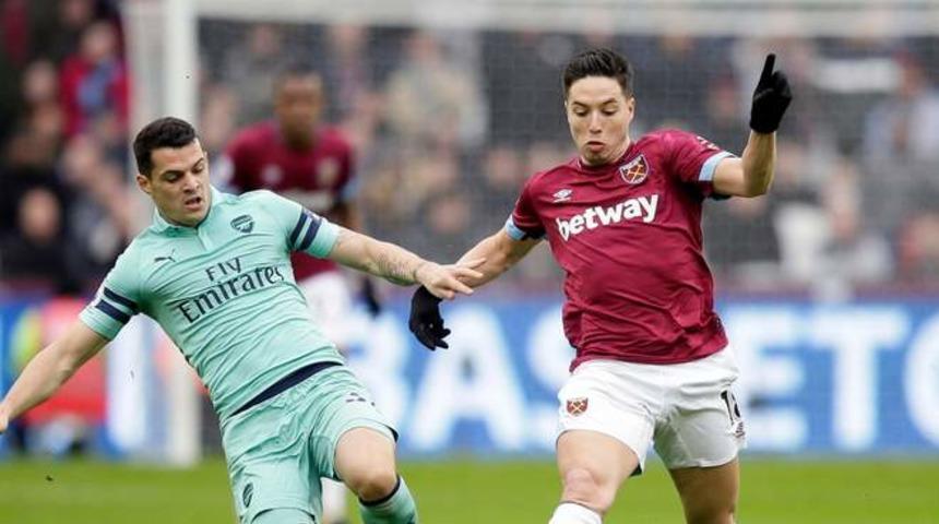 West Ham 1 - 0 Arsenal