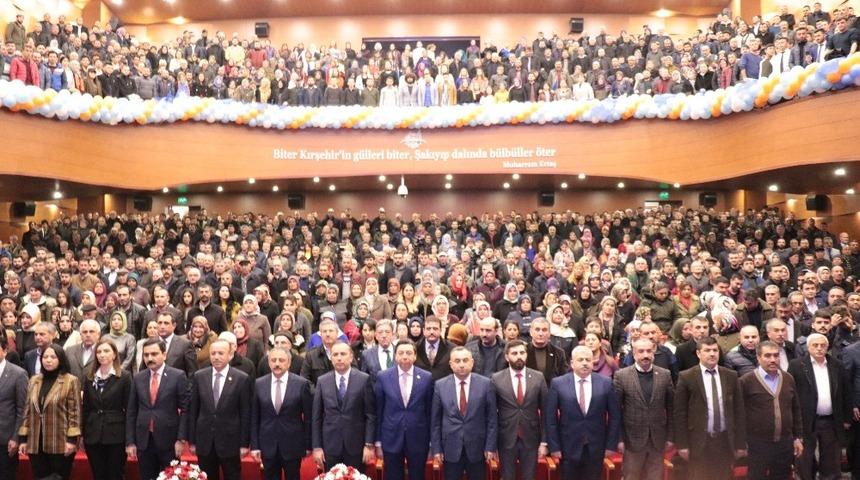AK Parti Kırşehir Teşkilatı, belde ve ilçe adaylarını tanıttı