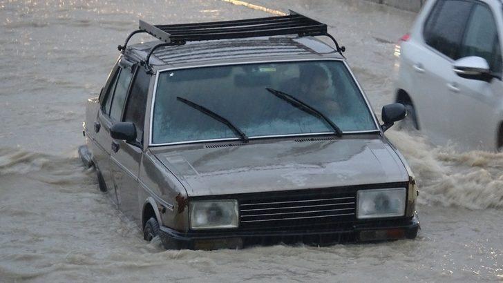 Kuşadası göle döndü G1