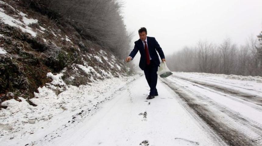 T&uuml;rk kimyagerden karla m&uuml;cadelede &ccedil;ığır a&ccedil;an buluş
