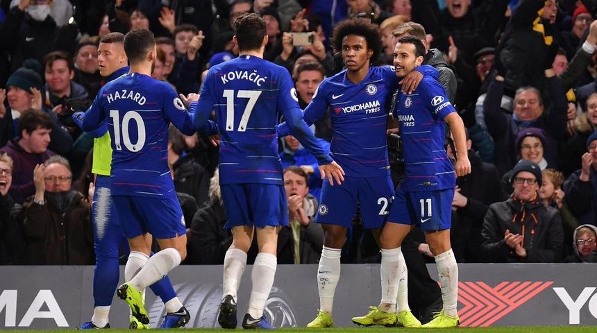 Chelsea 2 - 1 Newcastle United