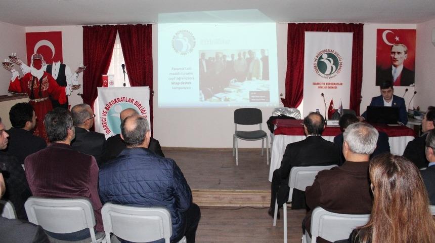 İdareci ve B&uuml;rokratlar Birliği Derneği 4. Olağan Genel Kurulu yapıldı