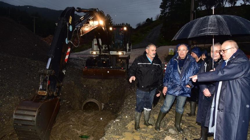 Başkan Erg&uuml;n: "Can kaybının yaşanmaması en b&uuml;y&uuml;k sevincimiz"