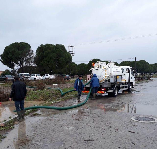 Manisa Büyükşehir ve MASKİ tüm ekipleriyle sahada