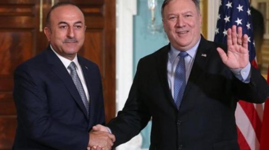 Bakan Çavuşoğlu, ABD’li mevkidaşı Pompeo ile telefonda görüştü