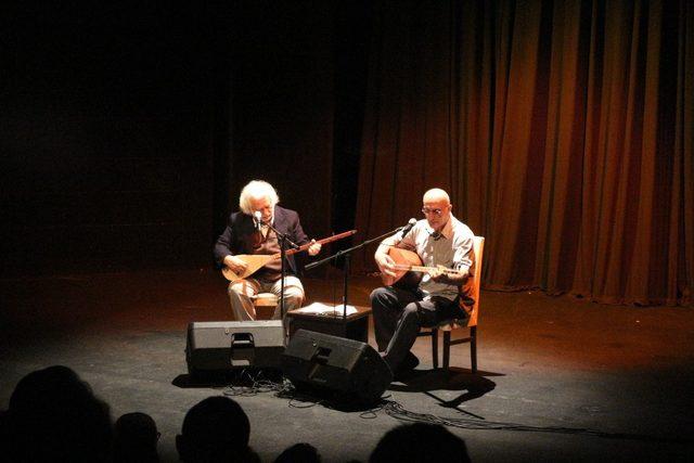 Türk Halk Müziği’nin iki usta ismi Marmaris’te konser verdi