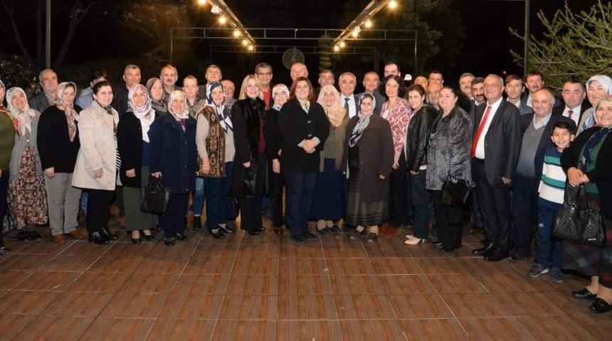 Başkan &Ccedil;er&ccedil;ioğlu, Sultanhisarlı muhtarlarla bir araya geldi