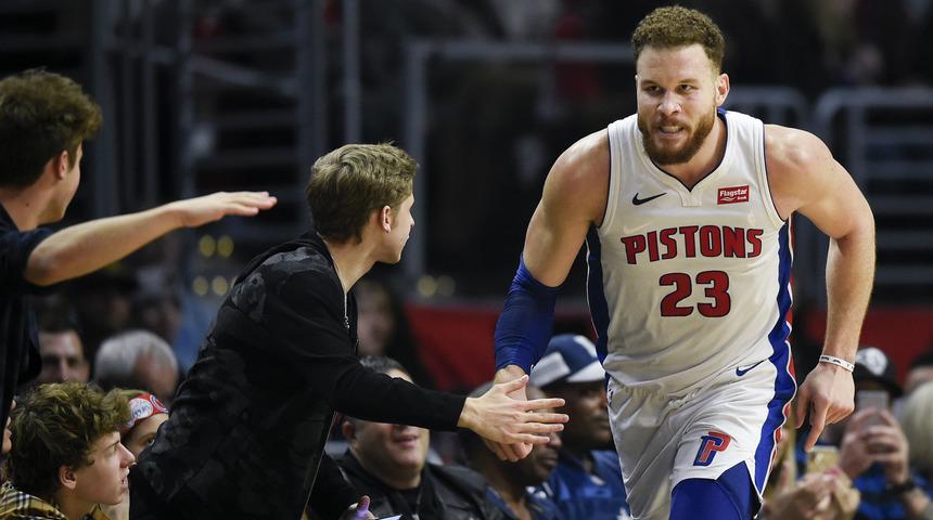 Detroit Pistons, Los Angeles Clippers'ı 109-104 mağlup etti