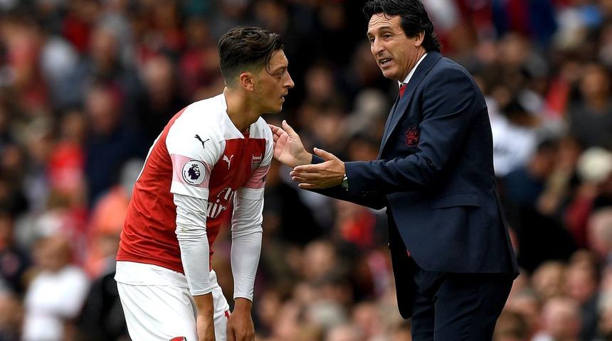 Unai Emery: Mesut varken de kaybediyoruz