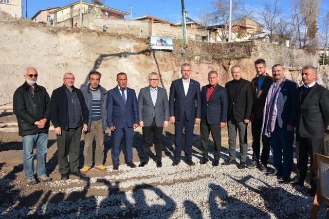 Yeşilyurt köyünde örnek tarım projesi uygulanacak