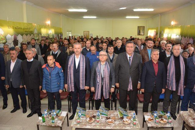 Yeşilyurt köyünde örnek tarım projesi uygulanacak