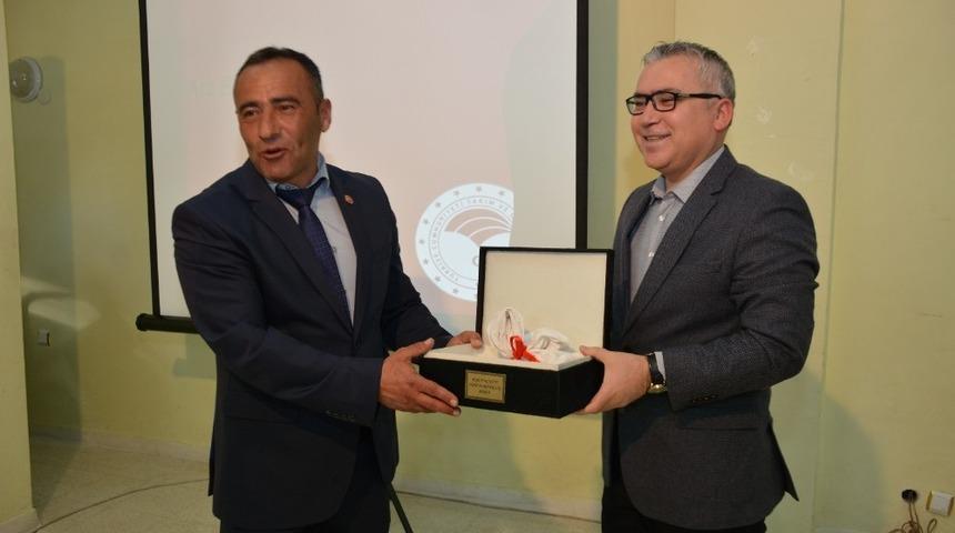 Yeşilyurt köyünde örnek tarım projesi uygulanacak