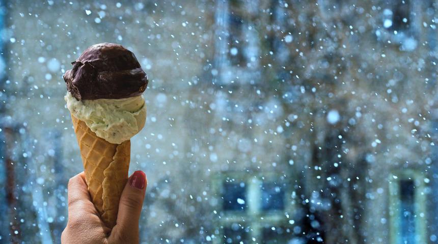 Dondurma tüketimi için ezber bozacak çıkış: Kışın hasta olduğunuzda yiyin