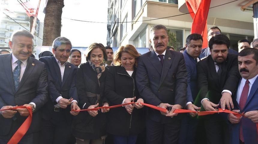 Mersin&rsquo;de Cumhur İttifakı&rsquo;nın tarafları ilk kez bir araya geldi