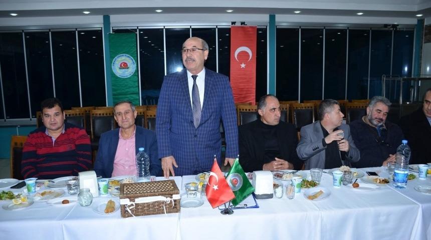 Ziraat Odası delegeleri Bozyazı&rsquo;da bir araya geldi