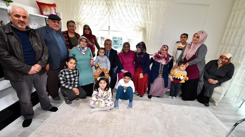 Uzundere’de bayram sevinci