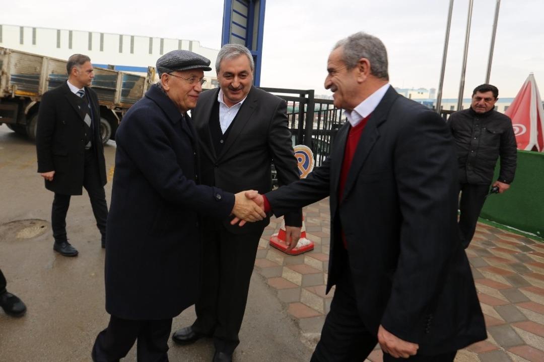 Başkan Yaşar: "50 bin konutun iskan sorununu &ccedil;&ouml;zd&uuml;k"